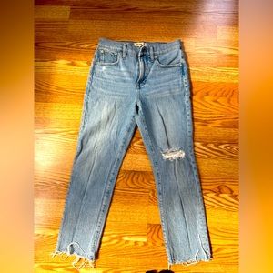 Madewell “The Perfect Vintage Jean” size 27